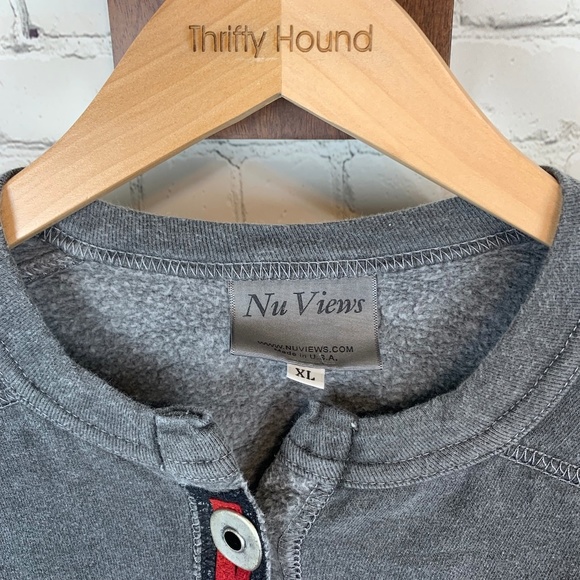 Nu Views Button Down Sweater - Picture 2 of 5